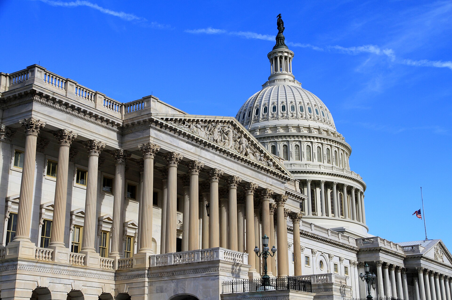  The U.S. Capitol in Washington, D.C.